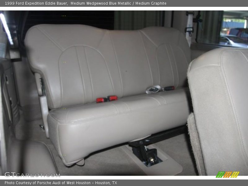 Rear Seat of 1999 Expedition Eddie Bauer