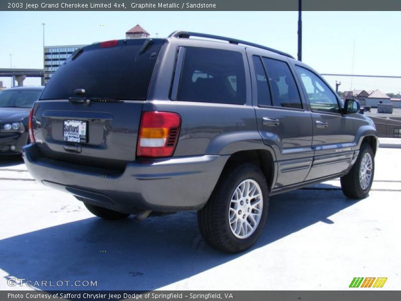 Graphite Metallic / Sandstone 2003 Jeep Grand Cherokee Limited 4x4
