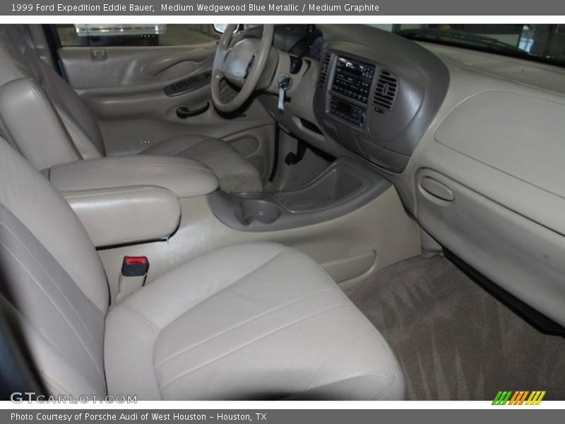 Dashboard of 1999 Expedition Eddie Bauer