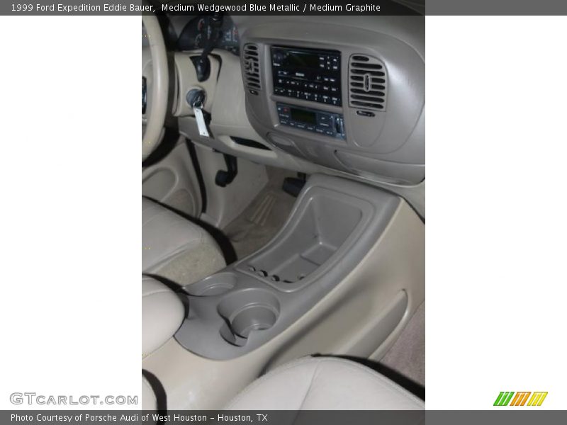 Medium Wedgewood Blue Metallic / Medium Graphite 1999 Ford Expedition Eddie Bauer