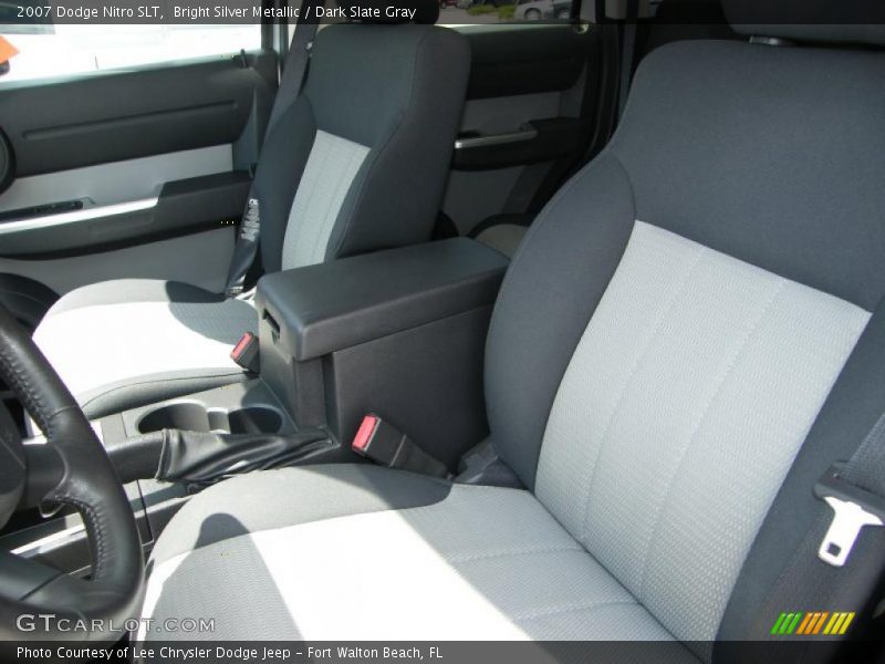 Bright Silver Metallic / Dark Slate Gray 2007 Dodge Nitro SLT