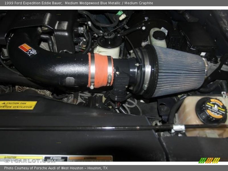 Medium Wedgewood Blue Metallic / Medium Graphite 1999 Ford Expedition Eddie Bauer