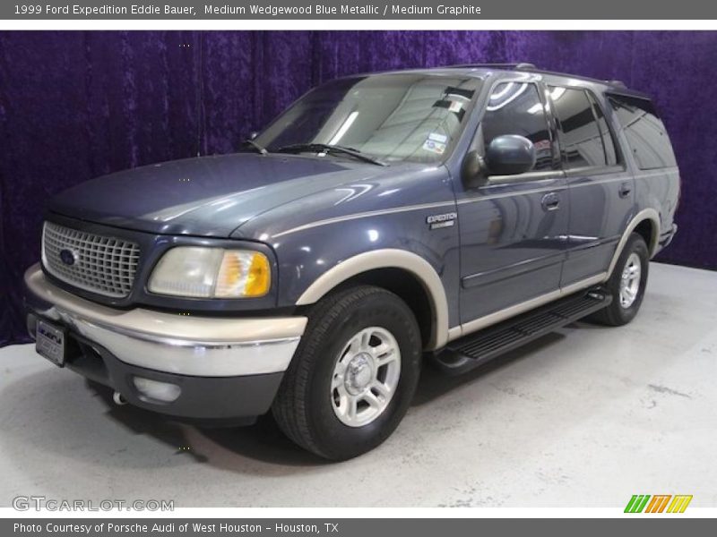 Medium Wedgewood Blue Metallic / Medium Graphite 1999 Ford Expedition Eddie Bauer