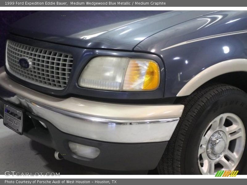 Medium Wedgewood Blue Metallic / Medium Graphite 1999 Ford Expedition Eddie Bauer