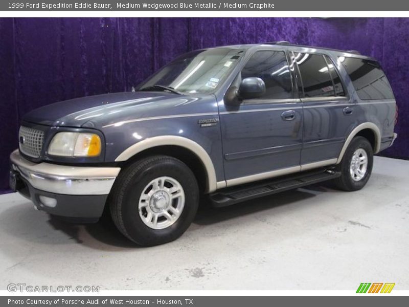 Medium Wedgewood Blue Metallic / Medium Graphite 1999 Ford Expedition Eddie Bauer