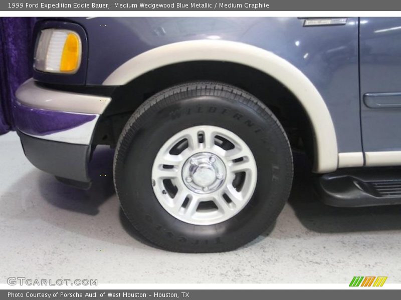 Medium Wedgewood Blue Metallic / Medium Graphite 1999 Ford Expedition Eddie Bauer