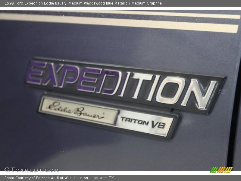 Medium Wedgewood Blue Metallic / Medium Graphite 1999 Ford Expedition Eddie Bauer