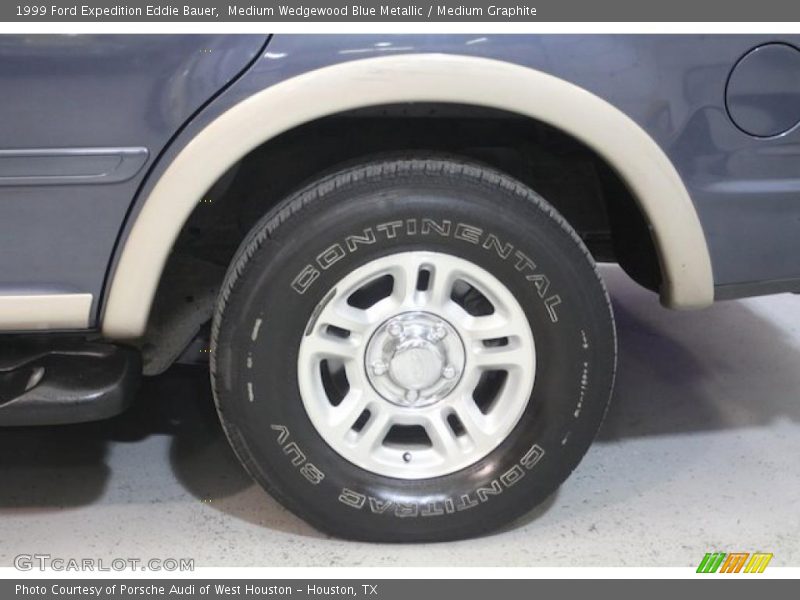 Medium Wedgewood Blue Metallic / Medium Graphite 1999 Ford Expedition Eddie Bauer