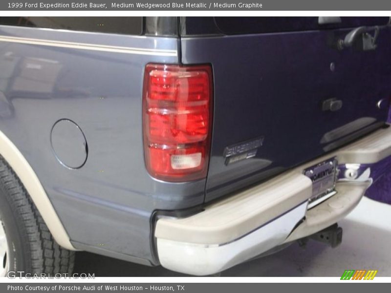 Medium Wedgewood Blue Metallic / Medium Graphite 1999 Ford Expedition Eddie Bauer