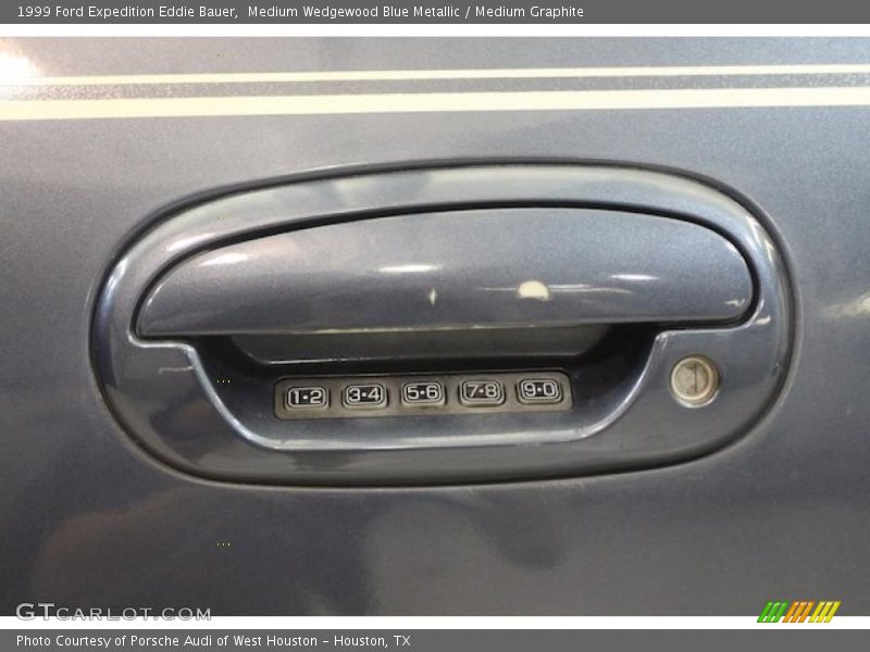 Medium Wedgewood Blue Metallic / Medium Graphite 1999 Ford Expedition Eddie Bauer