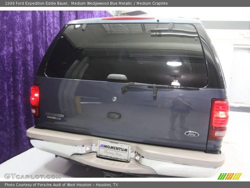 Medium Wedgewood Blue Metallic / Medium Graphite 1999 Ford Expedition Eddie Bauer