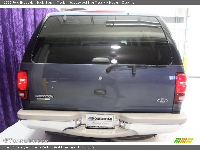 Medium Wedgewood Blue Metallic / Medium Graphite 1999 Ford Expedition Eddie Bauer