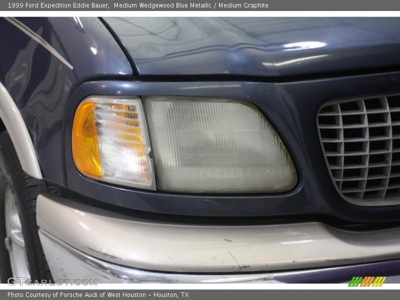 Medium Wedgewood Blue Metallic / Medium Graphite 1999 Ford Expedition Eddie Bauer