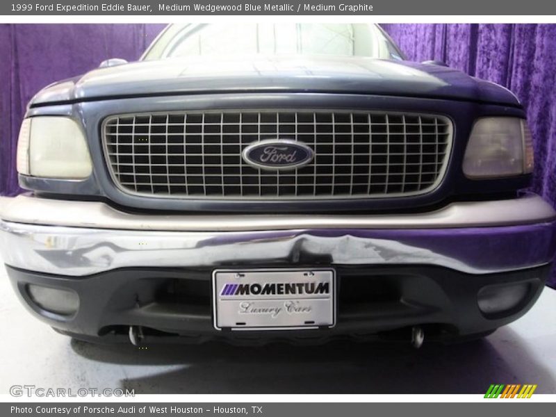 Medium Wedgewood Blue Metallic / Medium Graphite 1999 Ford Expedition Eddie Bauer