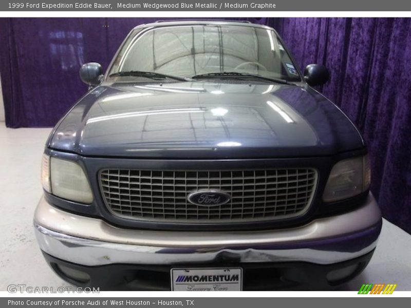 Medium Wedgewood Blue Metallic / Medium Graphite 1999 Ford Expedition Eddie Bauer