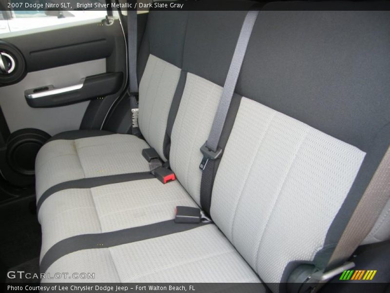 Bright Silver Metallic / Dark Slate Gray 2007 Dodge Nitro SLT