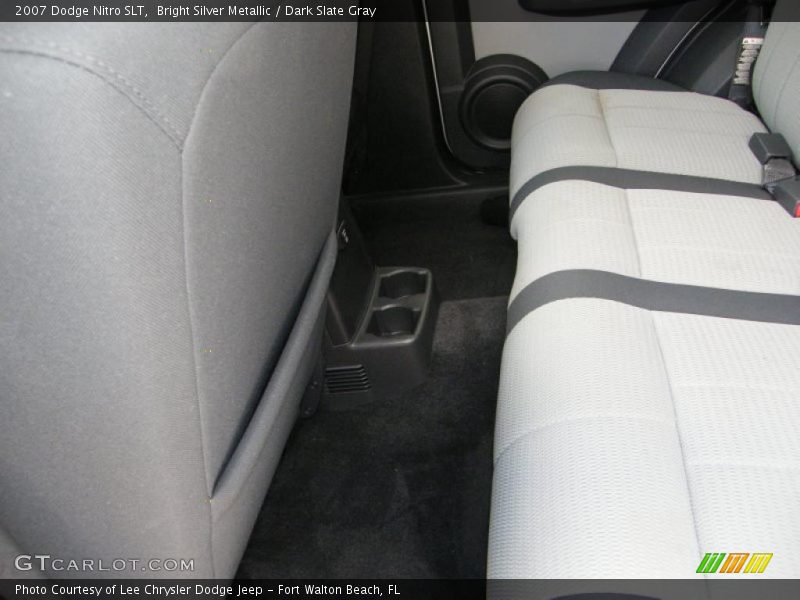 Bright Silver Metallic / Dark Slate Gray 2007 Dodge Nitro SLT