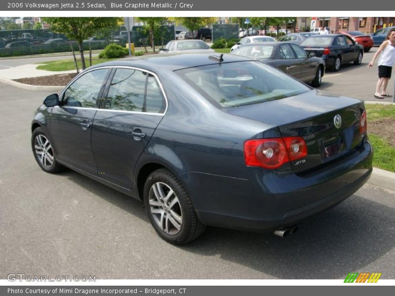 Blue Graphite Metallic / Grey 2006 Volkswagen Jetta 2.5 Sedan