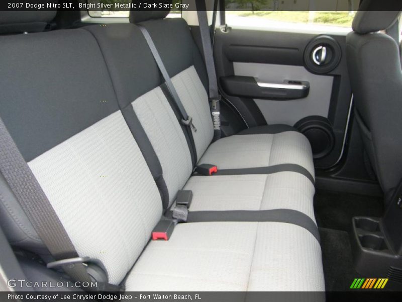 Bright Silver Metallic / Dark Slate Gray 2007 Dodge Nitro SLT
