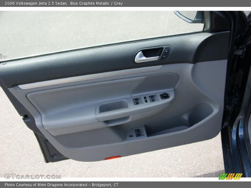 Blue Graphite Metallic / Grey 2006 Volkswagen Jetta 2.5 Sedan