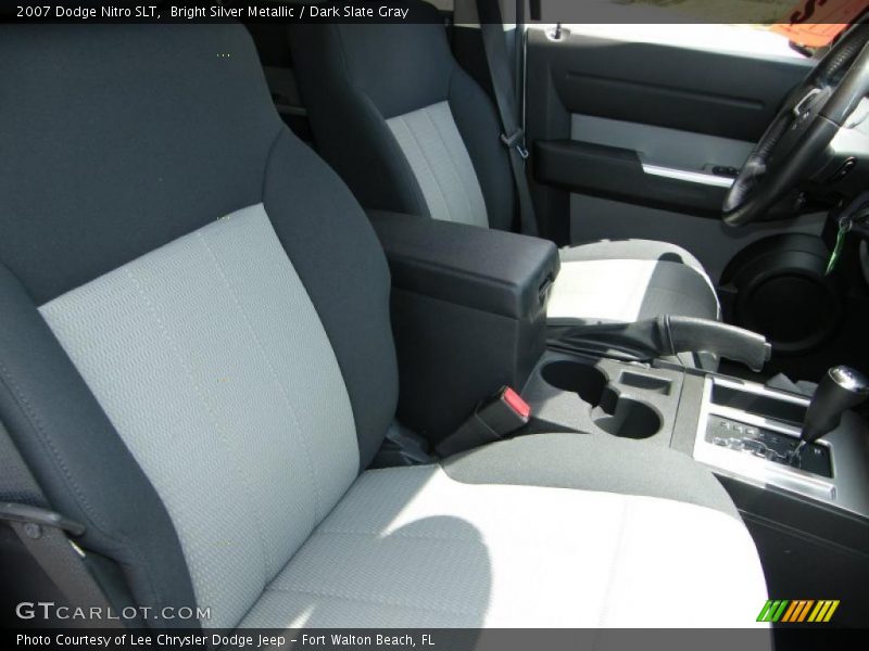 Bright Silver Metallic / Dark Slate Gray 2007 Dodge Nitro SLT