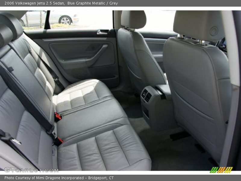 Blue Graphite Metallic / Grey 2006 Volkswagen Jetta 2.5 Sedan