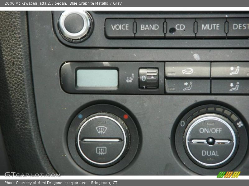 Blue Graphite Metallic / Grey 2006 Volkswagen Jetta 2.5 Sedan
