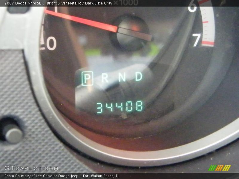 Bright Silver Metallic / Dark Slate Gray 2007 Dodge Nitro SLT