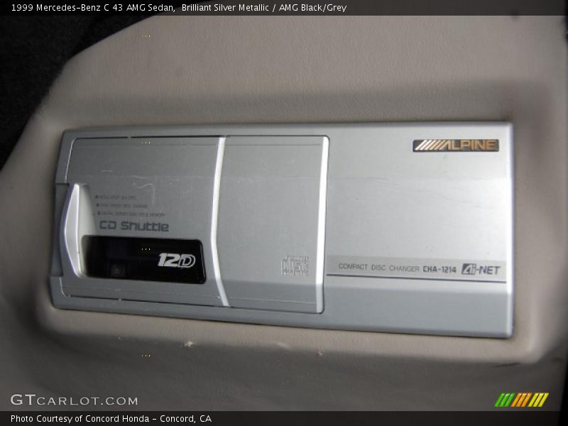 Brilliant Silver Metallic / AMG Black/Grey 1999 Mercedes-Benz C 43 AMG Sedan
