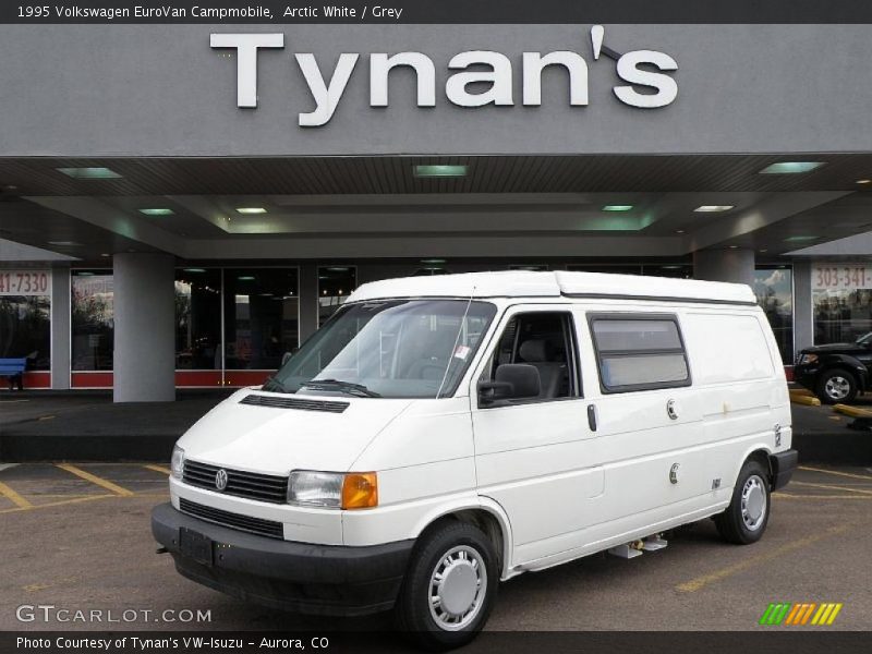 Arctic White / Grey 1995 Volkswagen EuroVan Campmobile