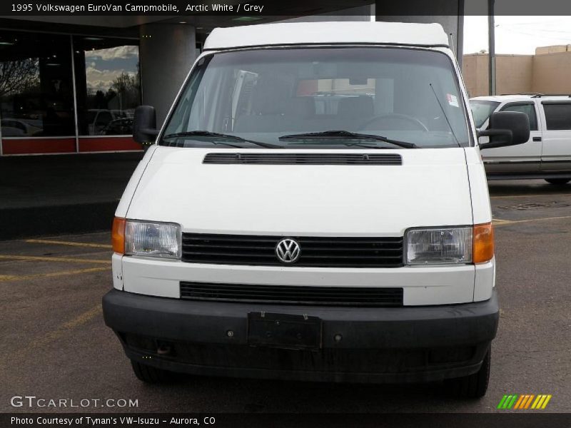 Arctic White / Grey 1995 Volkswagen EuroVan Campmobile