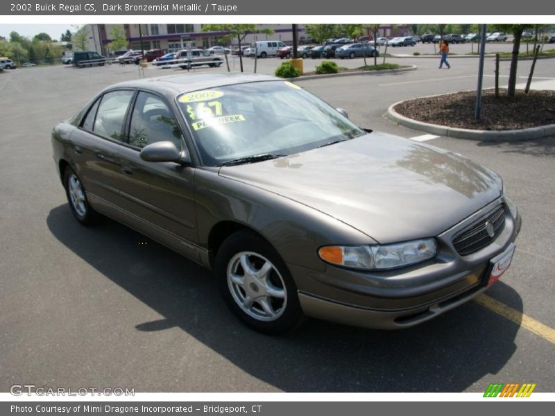 Dark Bronzemist Metallic / Taupe 2002 Buick Regal GS