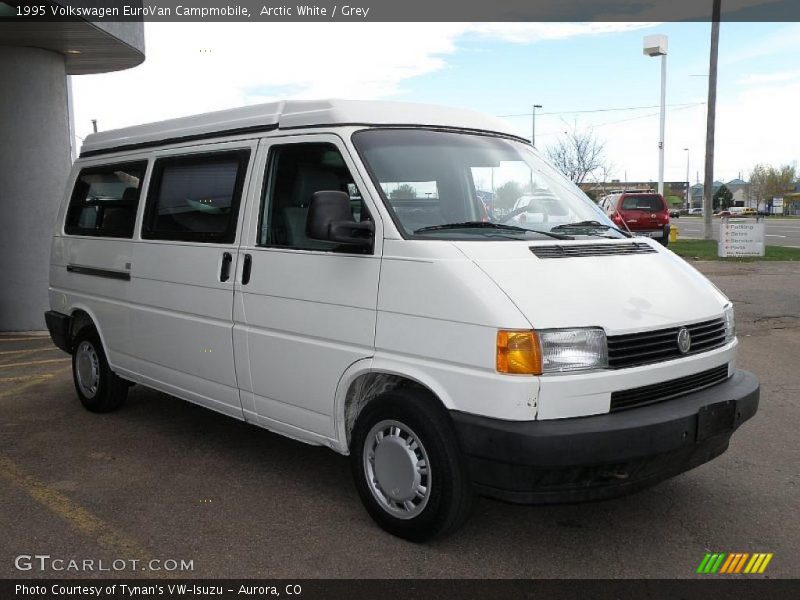 Arctic White / Grey 1995 Volkswagen EuroVan Campmobile