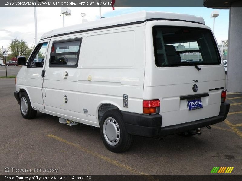 Arctic White / Grey 1995 Volkswagen EuroVan Campmobile