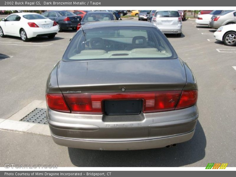 Dark Bronzemist Metallic / Taupe 2002 Buick Regal GS