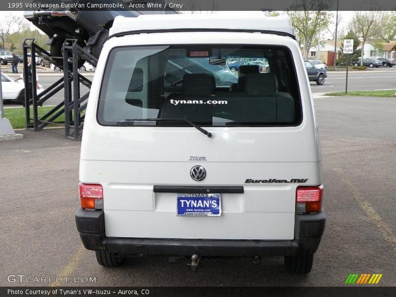 Arctic White / Grey 1995 Volkswagen EuroVan Campmobile