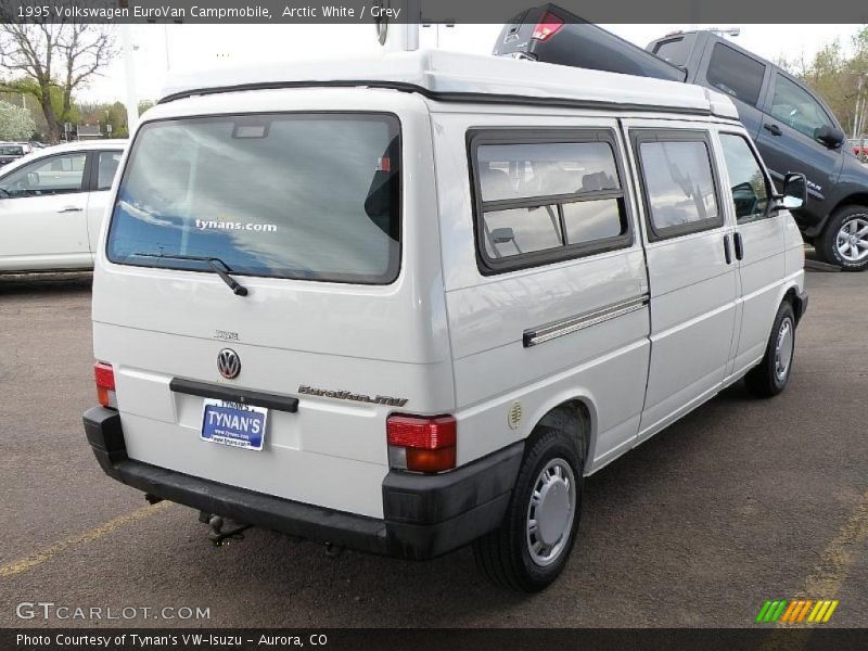 Arctic White / Grey 1995 Volkswagen EuroVan Campmobile