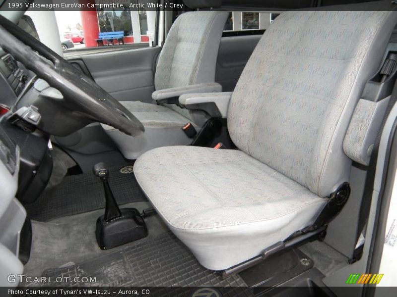 Arctic White / Grey 1995 Volkswagen EuroVan Campmobile