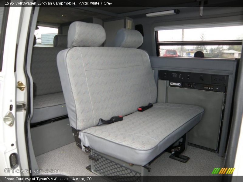 Arctic White / Grey 1995 Volkswagen EuroVan Campmobile