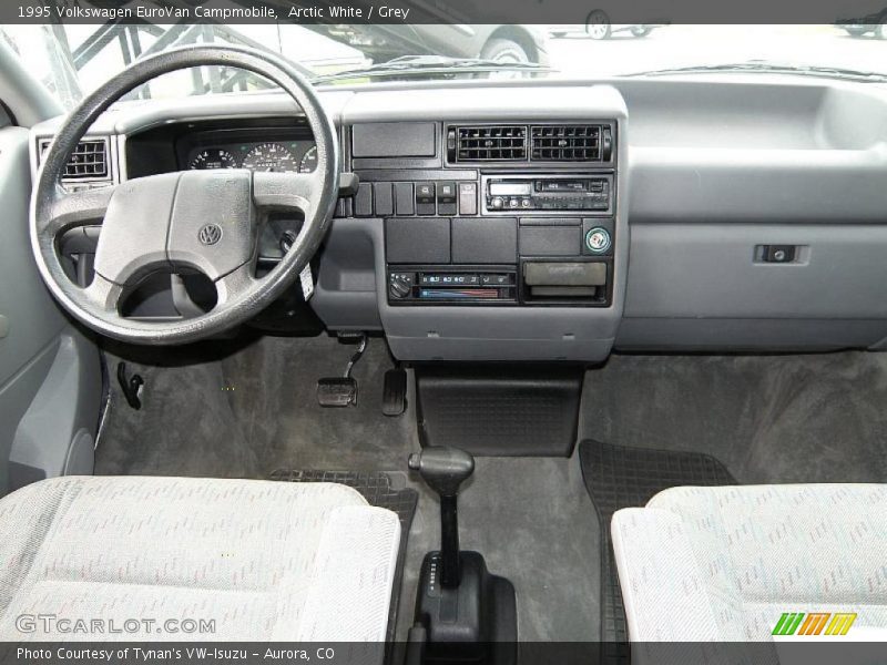 Arctic White / Grey 1995 Volkswagen EuroVan Campmobile