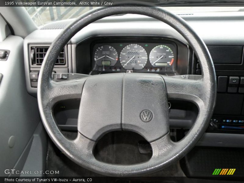 Arctic White / Grey 1995 Volkswagen EuroVan Campmobile