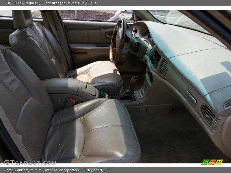 Dark Bronzemist Metallic / Taupe 2002 Buick Regal GS