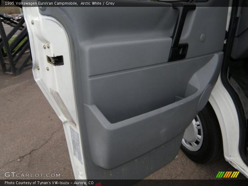 Arctic White / Grey 1995 Volkswagen EuroVan Campmobile