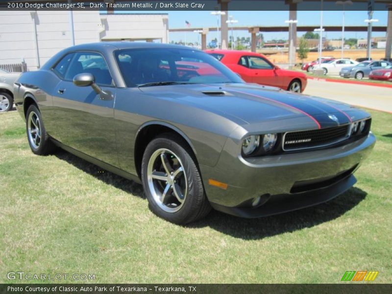 Dark Titanium Metallic / Dark Slate Gray 2010 Dodge Challenger SE