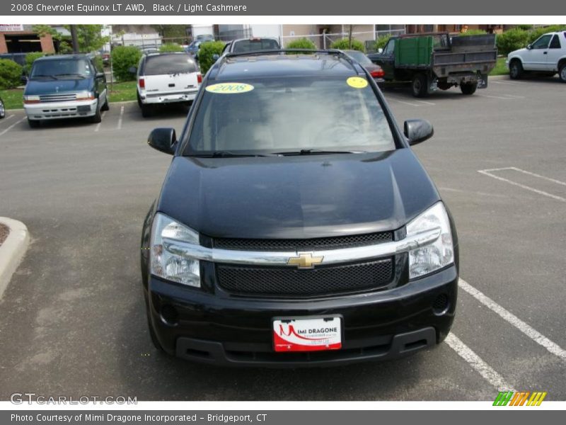 Black / Light Cashmere 2008 Chevrolet Equinox LT AWD
