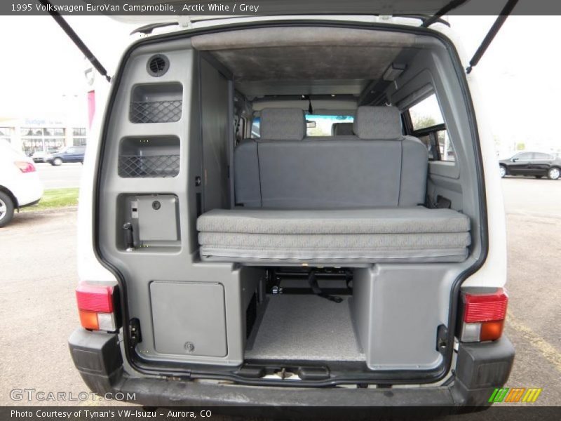 Arctic White / Grey 1995 Volkswagen EuroVan Campmobile