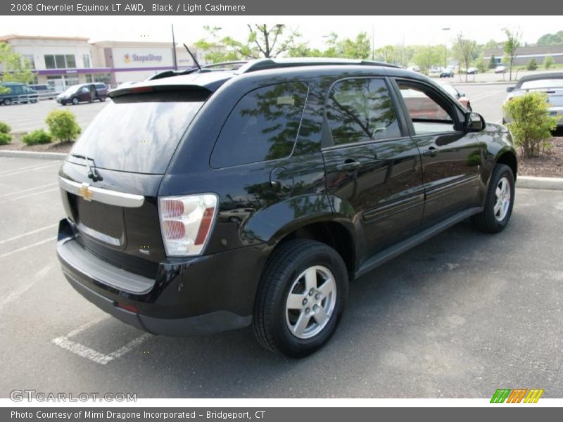 Black / Light Cashmere 2008 Chevrolet Equinox LT AWD