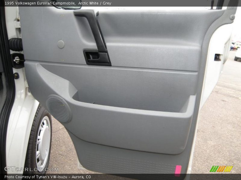 Arctic White / Grey 1995 Volkswagen EuroVan Campmobile