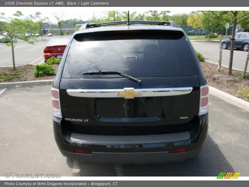 Black / Light Cashmere 2008 Chevrolet Equinox LT AWD