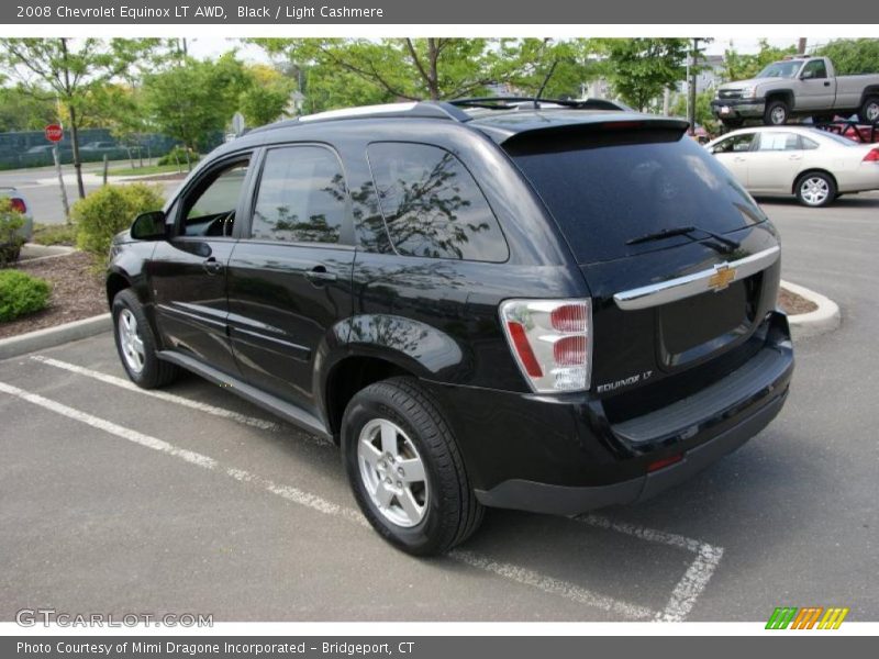 Black / Light Cashmere 2008 Chevrolet Equinox LT AWD